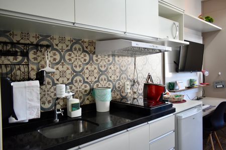 Studio para alugar com 20m², 0 quarto e sem vaga Studio para alugar com 20m², 0 quarto e sem vagaCozinha