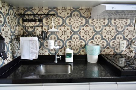 Studio para alugar com 20m², 0 quarto e sem vaga Studio para alugar com 20m², 0 quarto e sem vagaCozinha