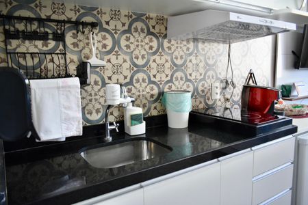 Studio para alugar com 20m², 0 quarto e sem vaga Studio para alugar com 20m², 0 quarto e sem vagaCozinha