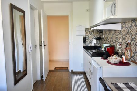 Studio para alugar com 20m², 0 quarto e sem vaga Studio para alugar com 20m², 0 quarto e sem vagaCozinha