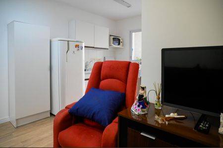 Sala de apartamento à venda com 1 quarto, 33m² em Sacomã, São Paulo