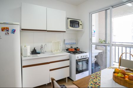 Apartamento à venda com 33m², 1 quarto e sem vagaCozinha