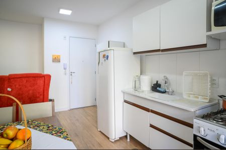 Apartamento à venda com 33m², 1 quarto e sem vagaCozinha