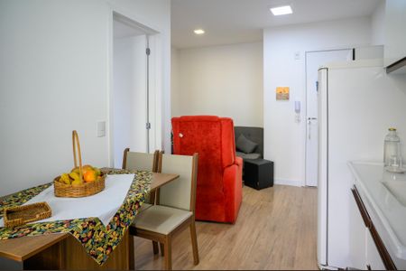 Apartamento à venda com 33m², 1 quarto e sem vagaCozinha