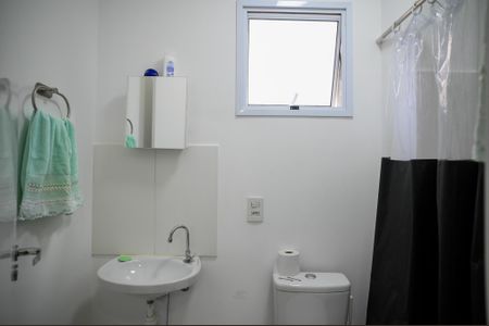 Apartamento à venda com 33m², 1 quarto e sem vagaBanheiro Social