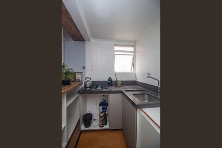Studio à venda com 25m², 1 quarto e sem vagaCozinha