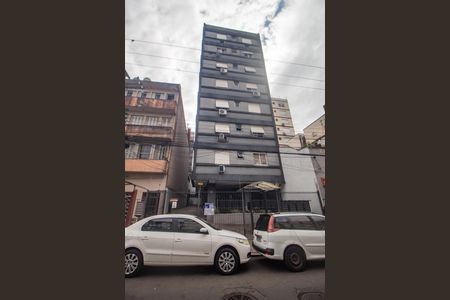 Studio à venda com 25m², 1 quarto e sem vagaFachada