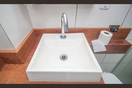 Studio à venda com 25m², 1 quarto e sem vagaBanheiro Social