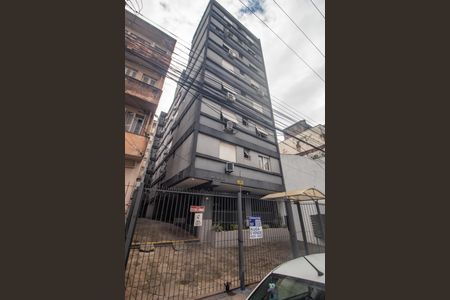 Studio à venda com 25m², 1 quarto e sem vagaFachada