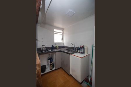 Studio à venda com 25m², 1 quarto e sem vagaCozinha