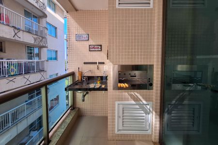 Varanda da Sala de apartamento para alugar com 2 quartos, 86m² em Charitas, Niterói