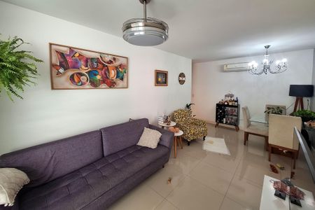 Sala de apartamento para alugar com 2 quartos, 86m² em Charitas, Niterói