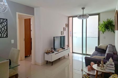 Sala de apartamento para alugar com 2 quartos, 86m² em Charitas, Niterói