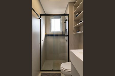 Apartamento à venda com 136m², 4 quartos e 3 vagas Apartamento à venda com 136m², 4 quartos e 3 vagasBanheiro da Suíte 3