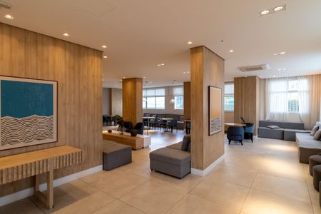 Apartamento à venda com 136m², 4 quartos e 3 vagas Apartamento à venda com 136m², 4 quartos e 3 vagasÁrea comum - Salão de festas