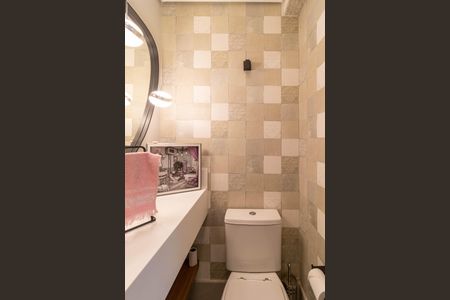 Apartamento à venda com 136m², 4 quartos e 3 vagas Apartamento à venda com 136m², 4 quartos e 3 vagasLavabo da Sala