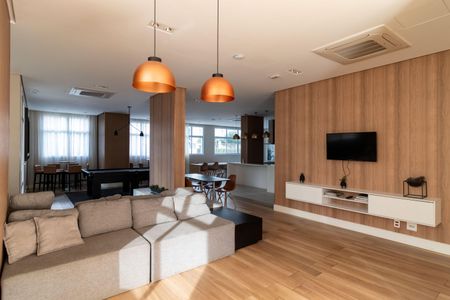 Apartamento à venda com 136m², 4 quartos e 3 vagas Apartamento à venda com 136m², 4 quartos e 3 vagasÁrea comum - Salão de festas