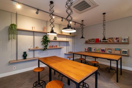 Apartamento à venda com 136m², 4 quartos e 3 vagas Apartamento à venda com 136m², 4 quartos e 3 vagasÁrea comum -Ateliê