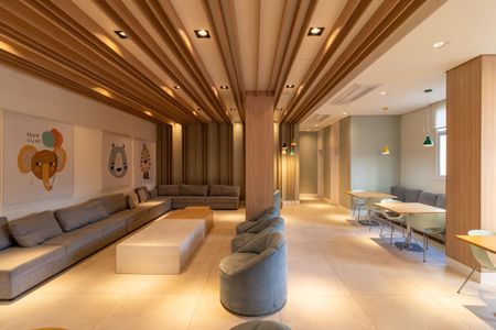 Apartamento à venda com 136m², 4 quartos e 3 vagas Apartamento à venda com 136m², 4 quartos e 3 vagasÁrea comum - Salão de festas