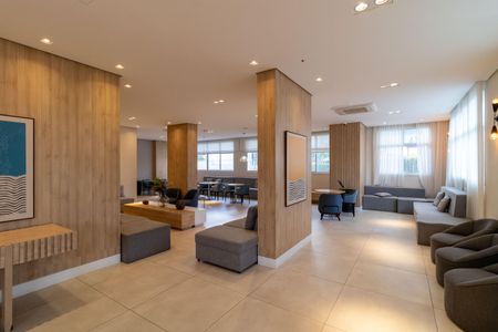 Apartamento à venda com 136m², 4 quartos e 3 vagas Apartamento à venda com 136m², 4 quartos e 3 vagasÁrea comum - Salão de festas