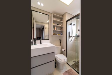 Apartamento à venda com 136m², 4 quartos e 3 vagas Apartamento à venda com 136m², 4 quartos e 3 vagasBanheiro da Suíte 3