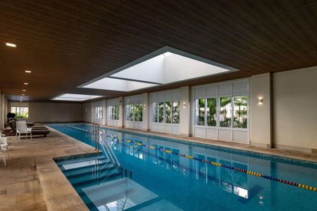 Apartamento à venda com 136m², 4 quartos e 3 vagas Apartamento à venda com 136m², 4 quartos e 3 vagasÁrea comum - Piscina aquecida