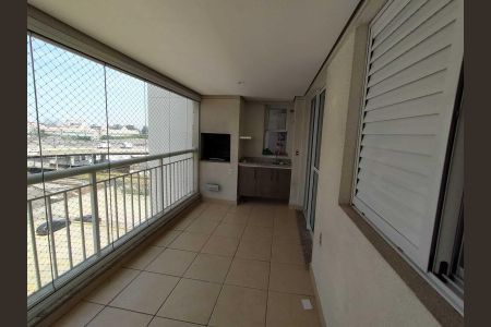 varanda de apartamento à venda com 2 quartos, 79m² em Vila Leopoldina, São Paulo