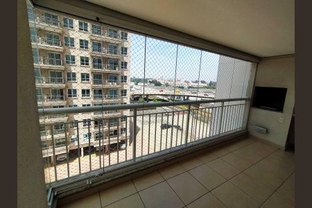 varanda de apartamento à venda com 2 quartos, 79m² em Vila Leopoldina, São Paulo