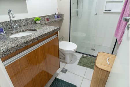 Apartamento para alugar com 37m², 1 quarto e sem vaga Apartamento para alugar com 37m², 1 quarto e sem vagaBanheiro Social