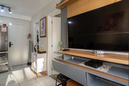 Apartamento para alugar com 37m², 1 quarto e sem vaga Apartamento para alugar com 37m², 1 quarto e sem vagaSala