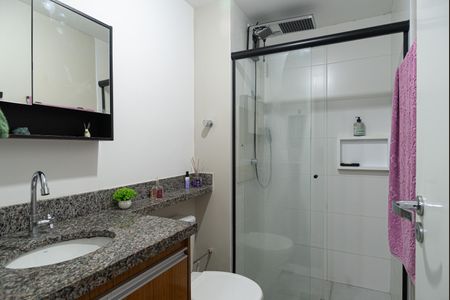 Apartamento para alugar com 37m², 1 quarto e sem vaga Apartamento para alugar com 37m², 1 quarto e sem vagaBanheiro Social
