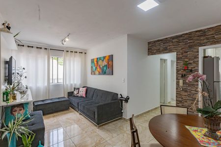Sala de apartamento à venda com 2 quartos, 54m² em Vila Moinho Velho, São Paulo