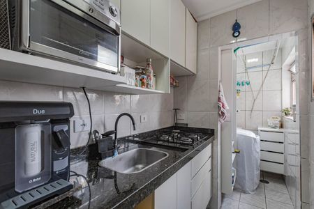 Apartamento à venda com 54m², 2 quartos e 1 vagaCozinha