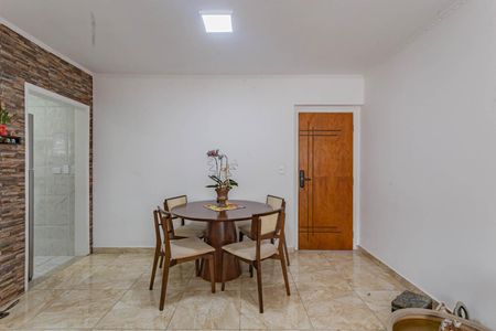 Sala de Jantar de apartamento à venda com 2 quartos, 54m² em Vila Moinho Velho, São Paulo