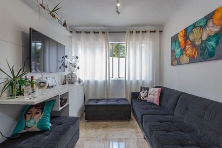 Sala de apartamento à venda com 2 quartos, 54m² em Vila Moinho Velho, São Paulo