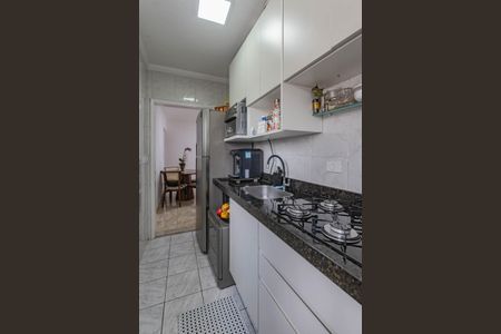 Apartamento à venda com 54m², 2 quartos e 1 vagaCozinha