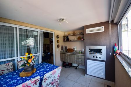 Varanda gourmet de apartamento para alugar com 3 quartos, 92m² em Cachambi, Rio de Janeiro