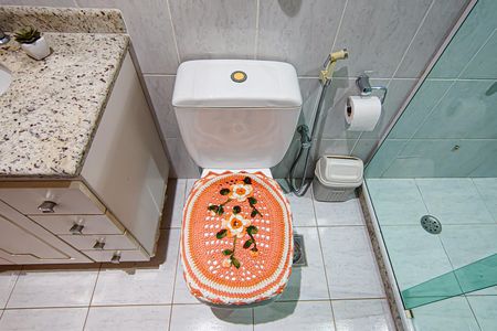 Apartamento à venda com 225m², 3 quartos e 4 vagas Apartamento à venda com 225m², 3 quartos e 4 vagasBanheiro da Suíte 3