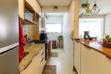 Apartamento à venda com 46m², 1 quarto e 1 vagaCozinha