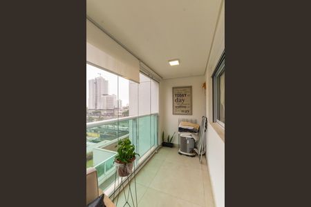 Apartamento à venda com 46m², 1 quarto e 1 vagaVaranda da Sala