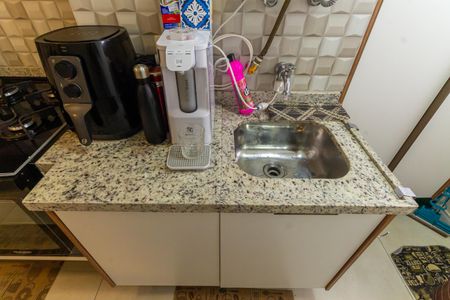 Apartamento à venda com 46m², 1 quarto e 1 vagaCozinha