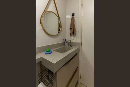 Apartamento à venda com 46m², 1 quarto e 1 vagaBanheiro