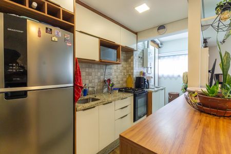 Apartamento à venda com 46m², 1 quarto e 1 vagaCozinha