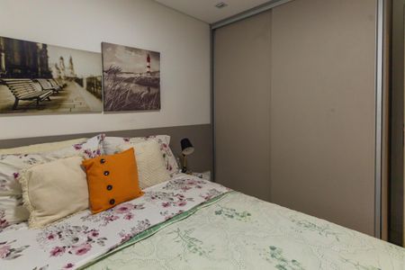 Apartamento à venda com 46m², 1 quarto e 1 vagaQuarto