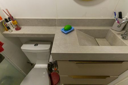 Apartamento à venda com 46m², 1 quarto e 1 vagaBanheiro