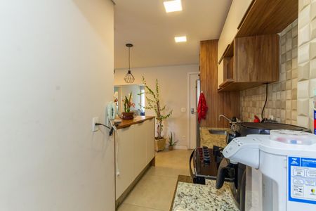 Apartamento à venda com 46m², 1 quarto e 1 vagaCozinha