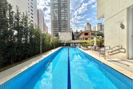 Apartamento para alugar com 69m², 2 quartos e 2 vagas Apartamento para alugar com 69m², 2 quartos e 2 vagasÁrea comum - Piscina