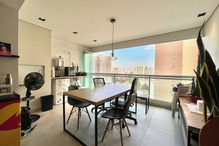 Varanda da Sala de apartamento para alugar com 2 quartos, 69m² em Vila Mascote, São Paulo