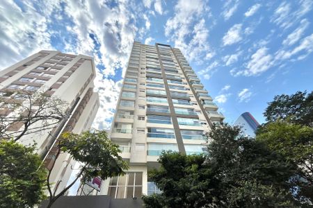 Apartamento para alugar com 69m², 2 quartos e 2 vagas Apartamento para alugar com 69m², 2 quartos e 2 vagasFachada