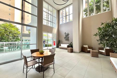 Apartamento para alugar com 69m², 2 quartos e 2 vagas Apartamento para alugar com 69m², 2 quartos e 2 vagasHall social